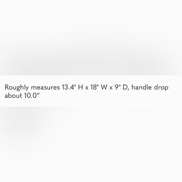 Rothy’s Essential Tote Lilac Haze - Picture 14 of 14